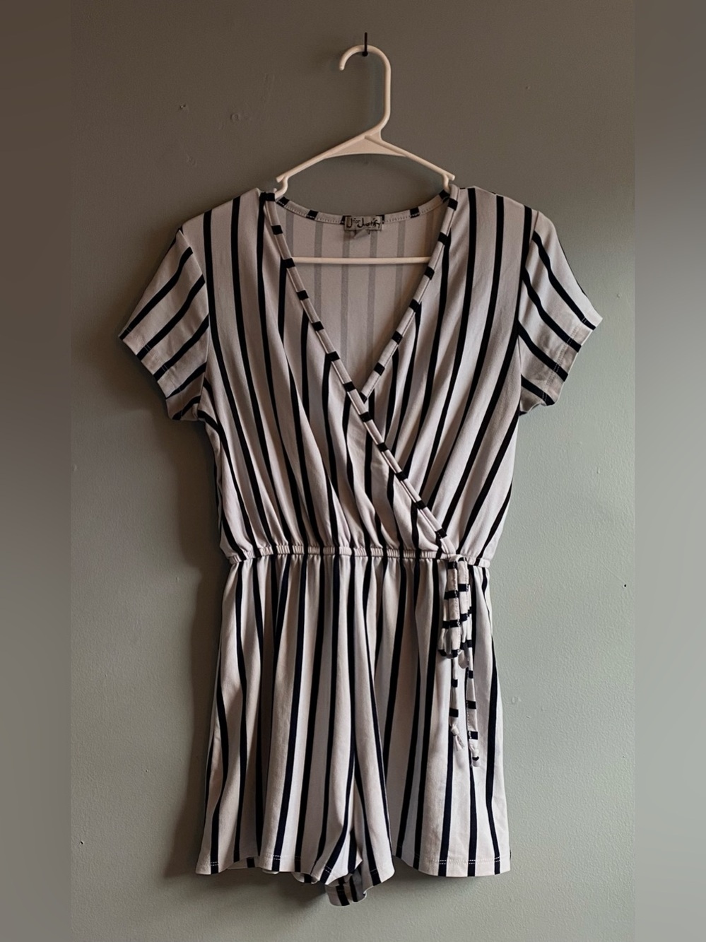 Striped Romper